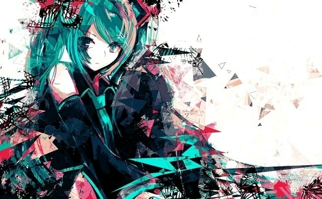 【二次元壁纸】初音未来横屏壁纸.一
