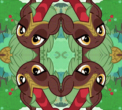 动画 动漫杂谈 在社交网站上找到的小马表情(小马表情包第十一弹) 留