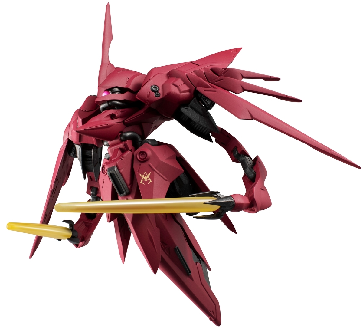 食玩|『夏亚很忙,造了也只能吃灰』:fw gundam converge ex31 露维