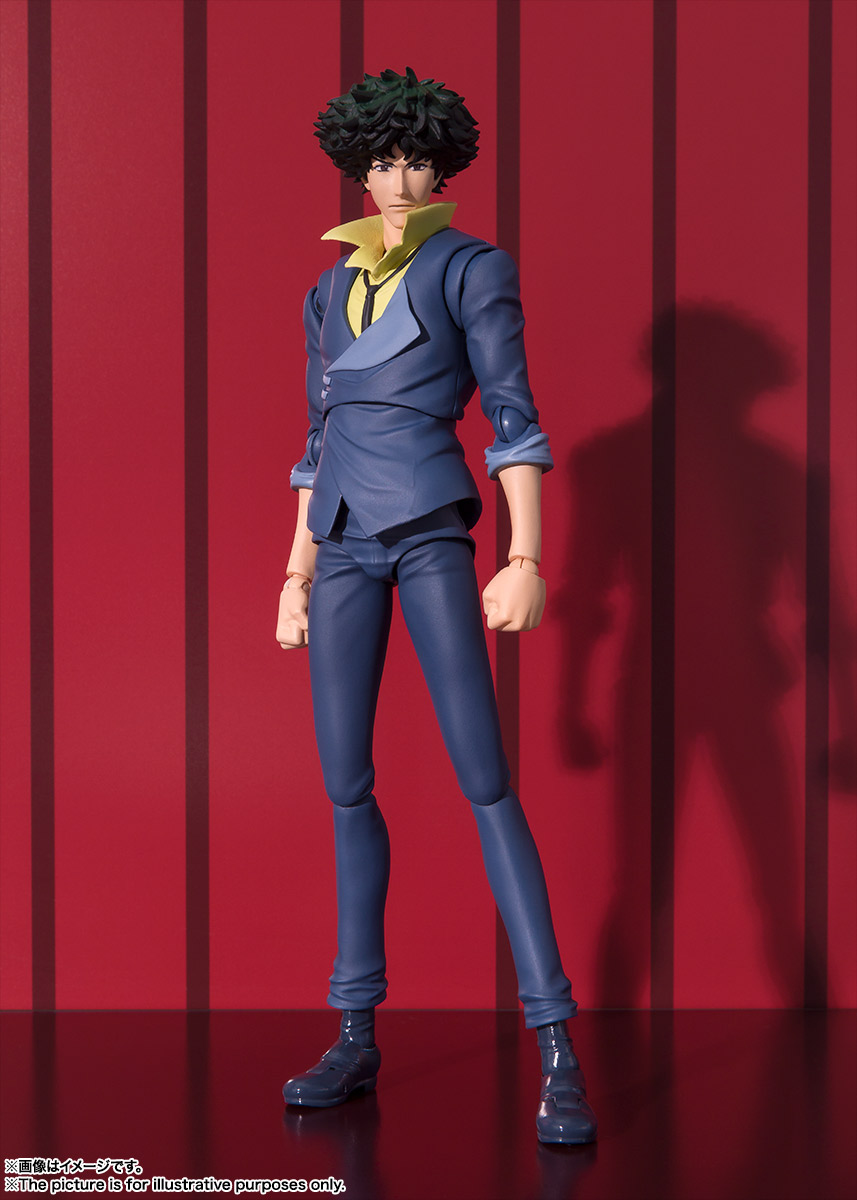 h.figuarts系列《星际牛仔》斯派克·斯皮格尔 砖墙配件包 公布