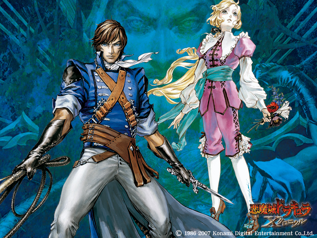 castlevaniawikia翻译---里希特篇(二)《迷宫的画廊》 《恶魔城:魂之