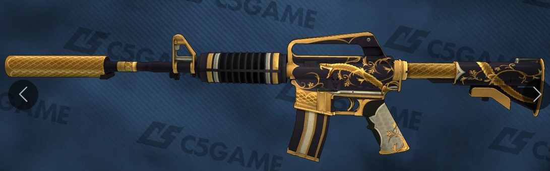 csgo细数那些小康玩家爱把玩的皮肤系列m4a1篇五