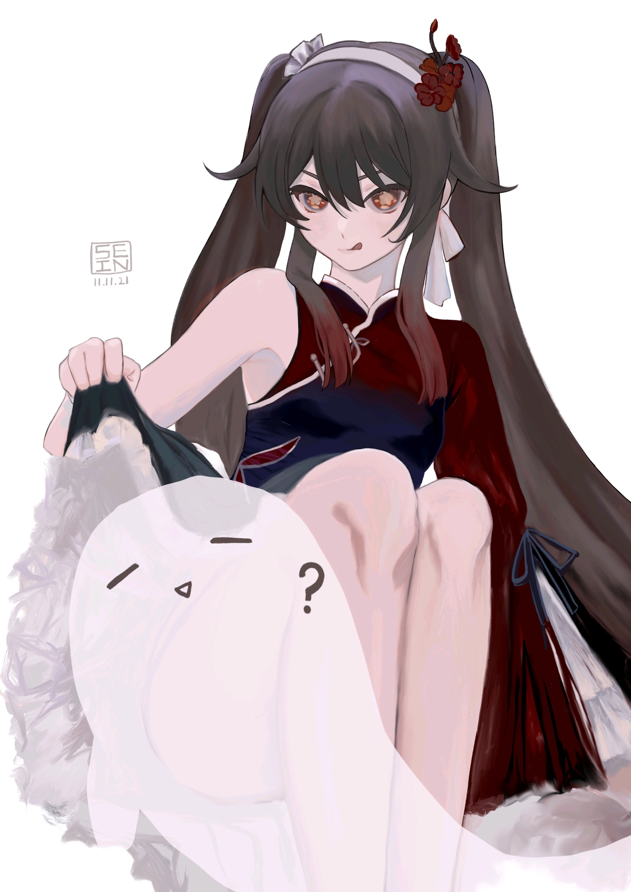 原神壁纸(绝美jk,汉风,制服胡桃!唯美甘雨!制服九条!jk神里绫华!