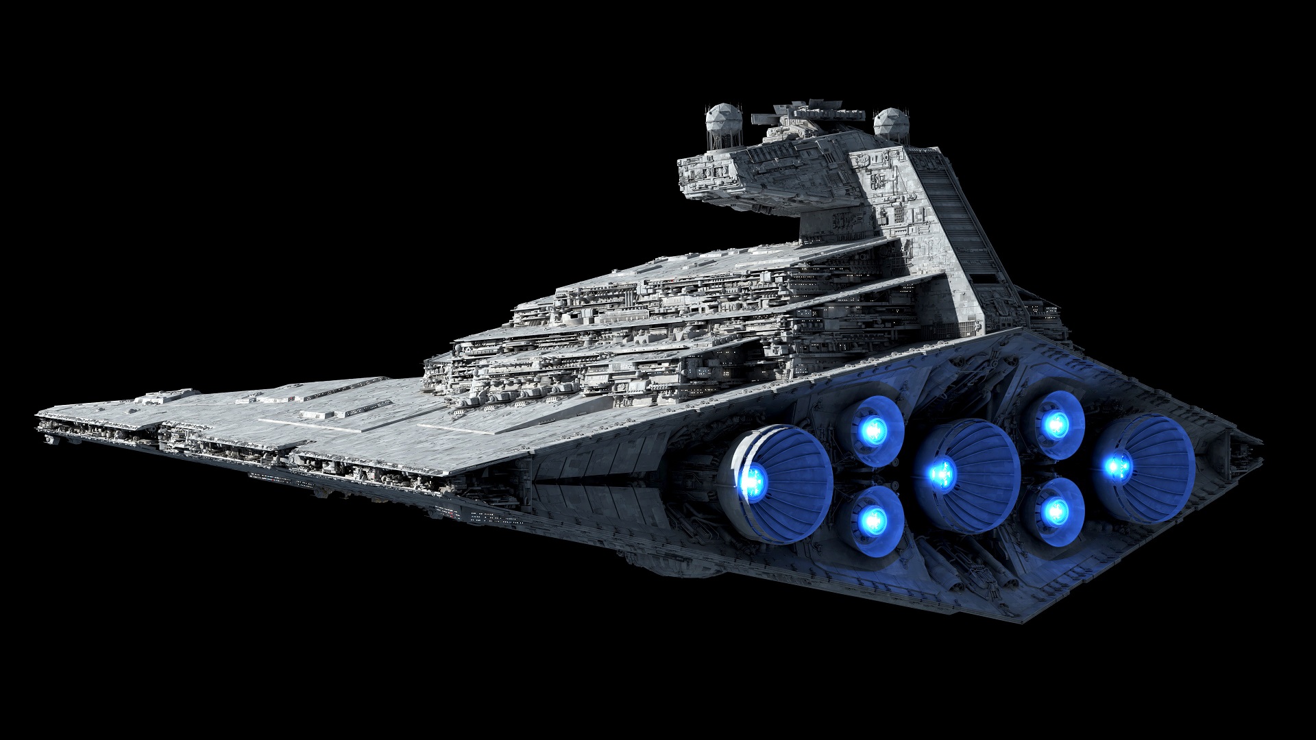 【传说宇宙】imperial ii class star destroyer 帝国ii级歼星舰