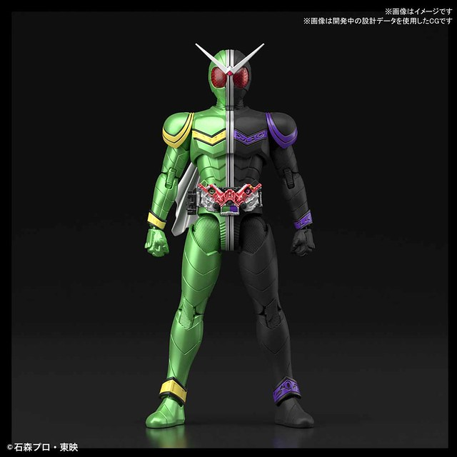 换上分割的腰带零件,就能再现旋风王牌型态的必杀技「joker extreme」