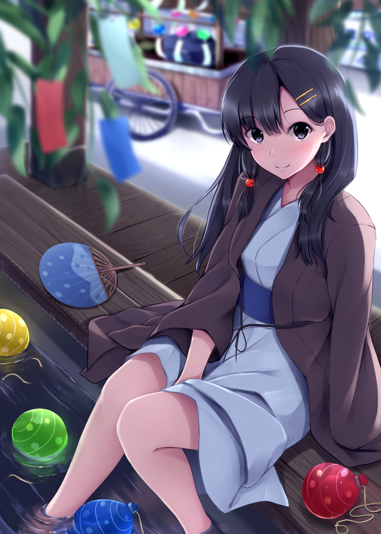 二次元美图14(黑长直系列)