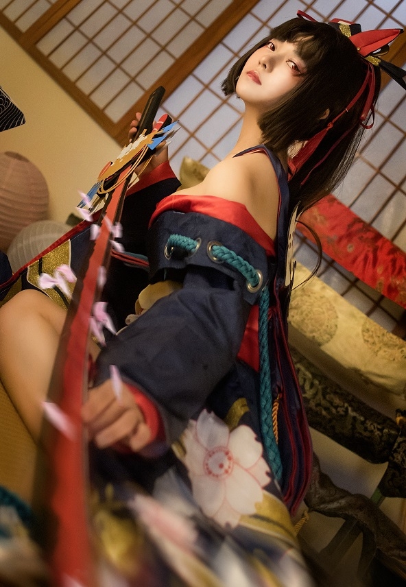 米浴cosplay教程,米浴特效