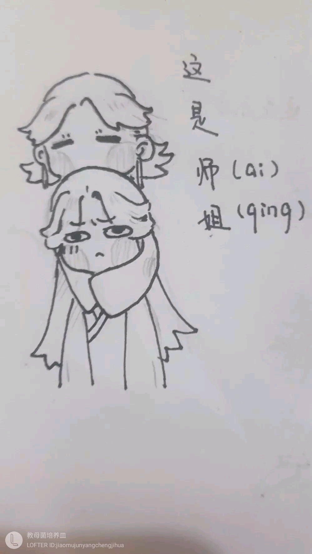 伍六七写给梅花十三的告(白)别信