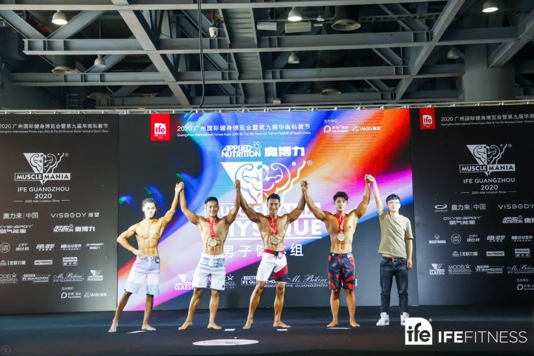 健身展健体项目详解 | 2021年musclemania亚洲邀请赛