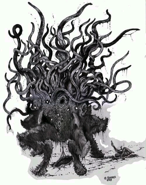 【不正经的克苏鲁神话科普—莎布·尼古拉丝(shub-niggurath)