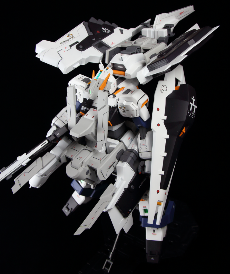 mg 海兹尔·拉 第二形态 rx-121-2 tr-1高达·海兹尔·奥斯拉(gundam