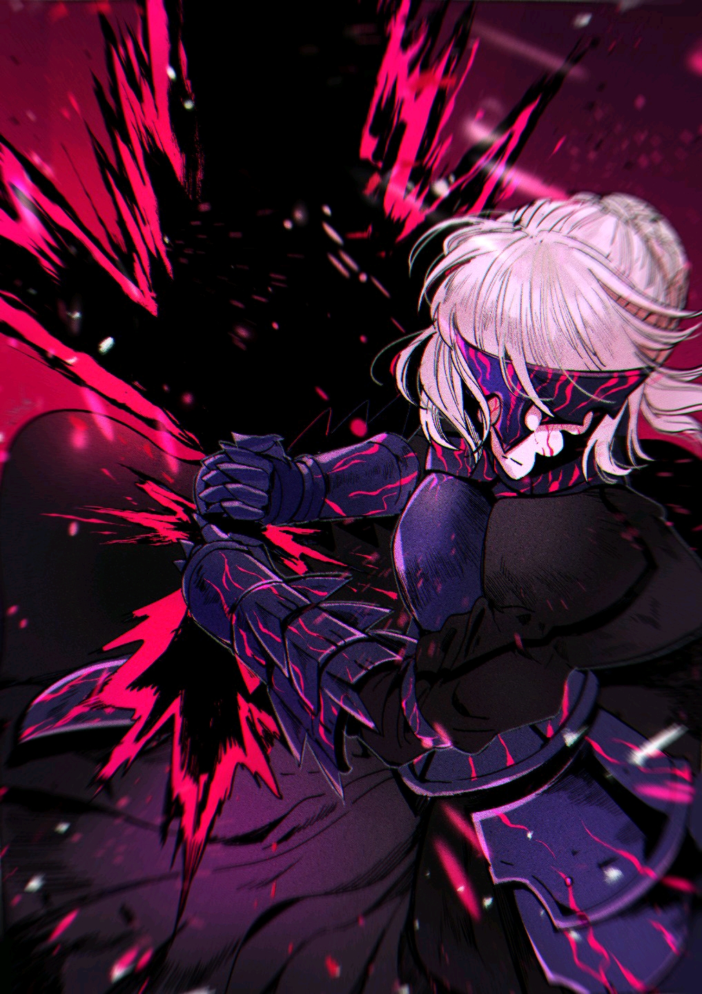fgo美图12(阿尔托莉雅alter)