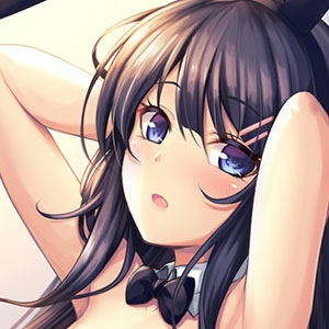 兔女郎麻衣学姐头像
