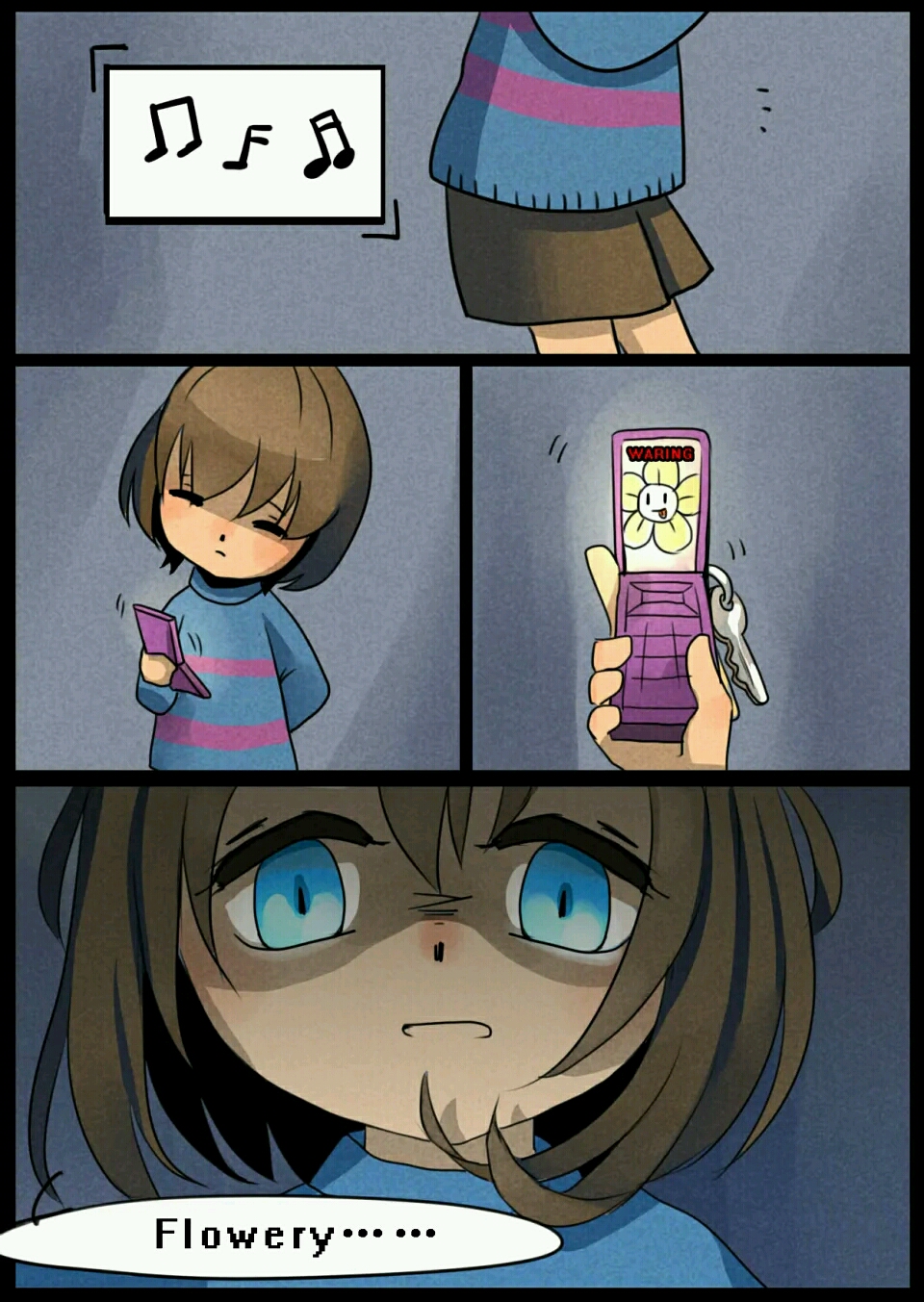 [贴吧转载] undertale同人漫画 don"t end(2)