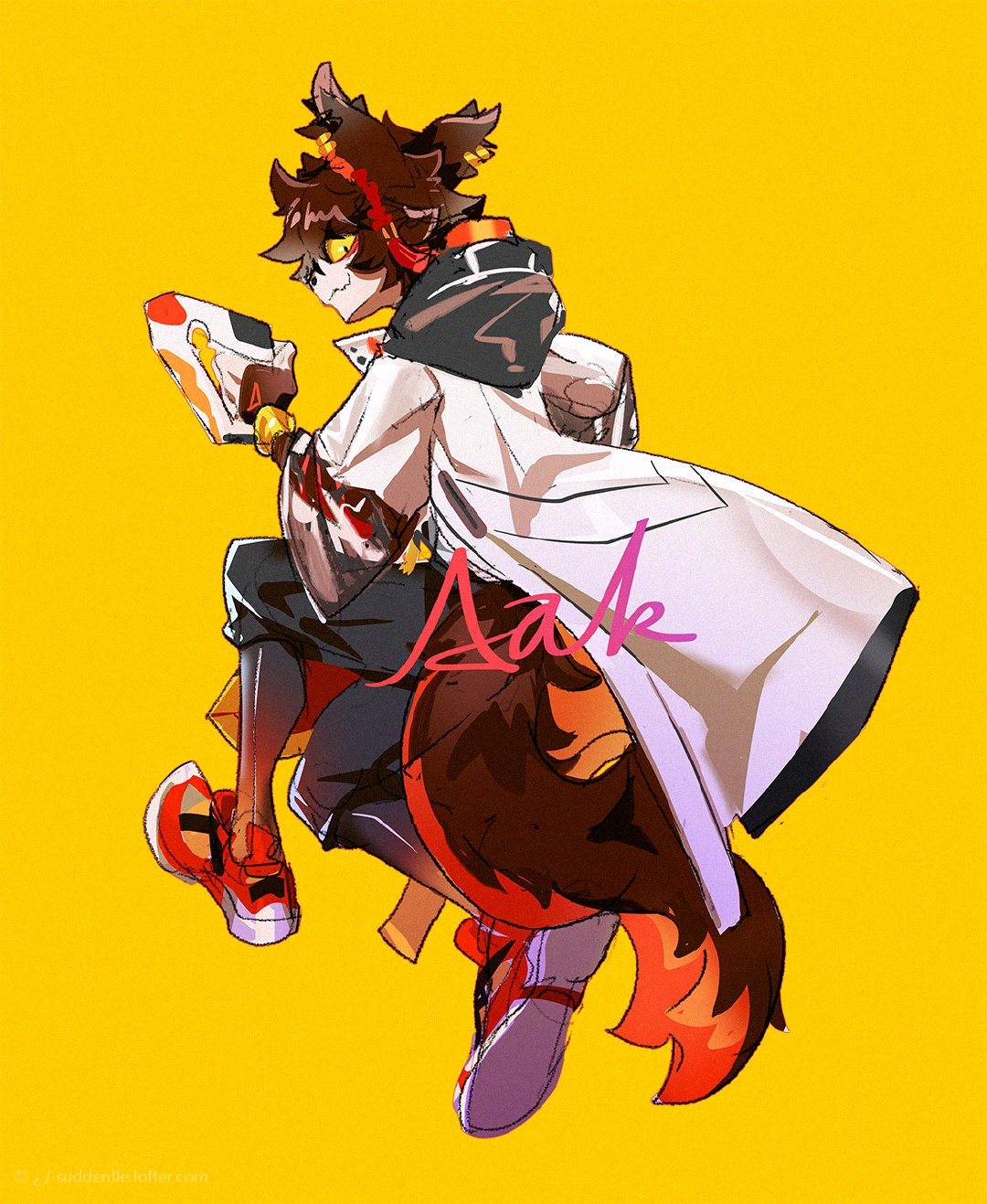 明日方舟|furry图片转载 干员:阿