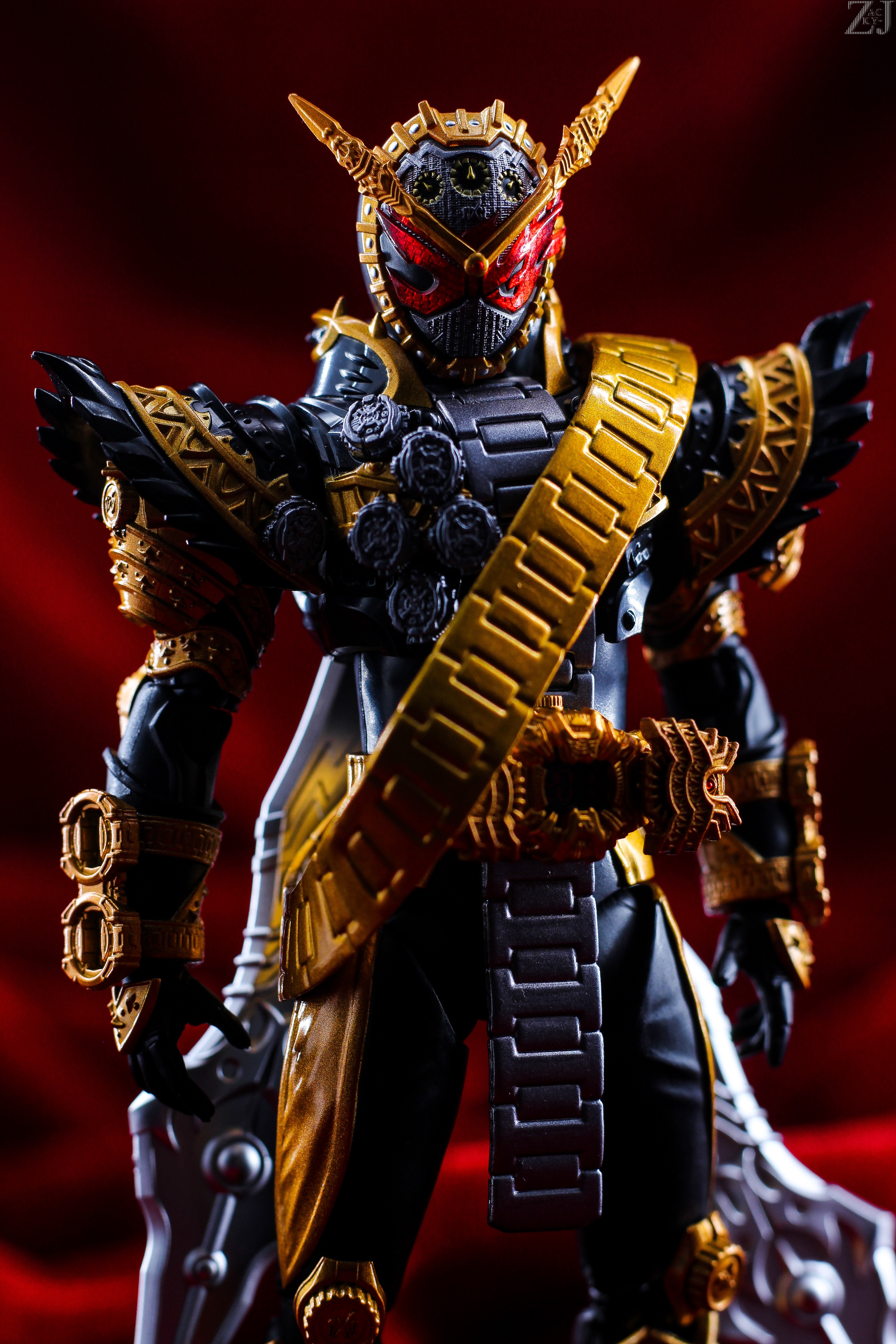 『新品速测』造型与可动不可兼得的shf 假面骑士逢魔时王 ohma zi-o