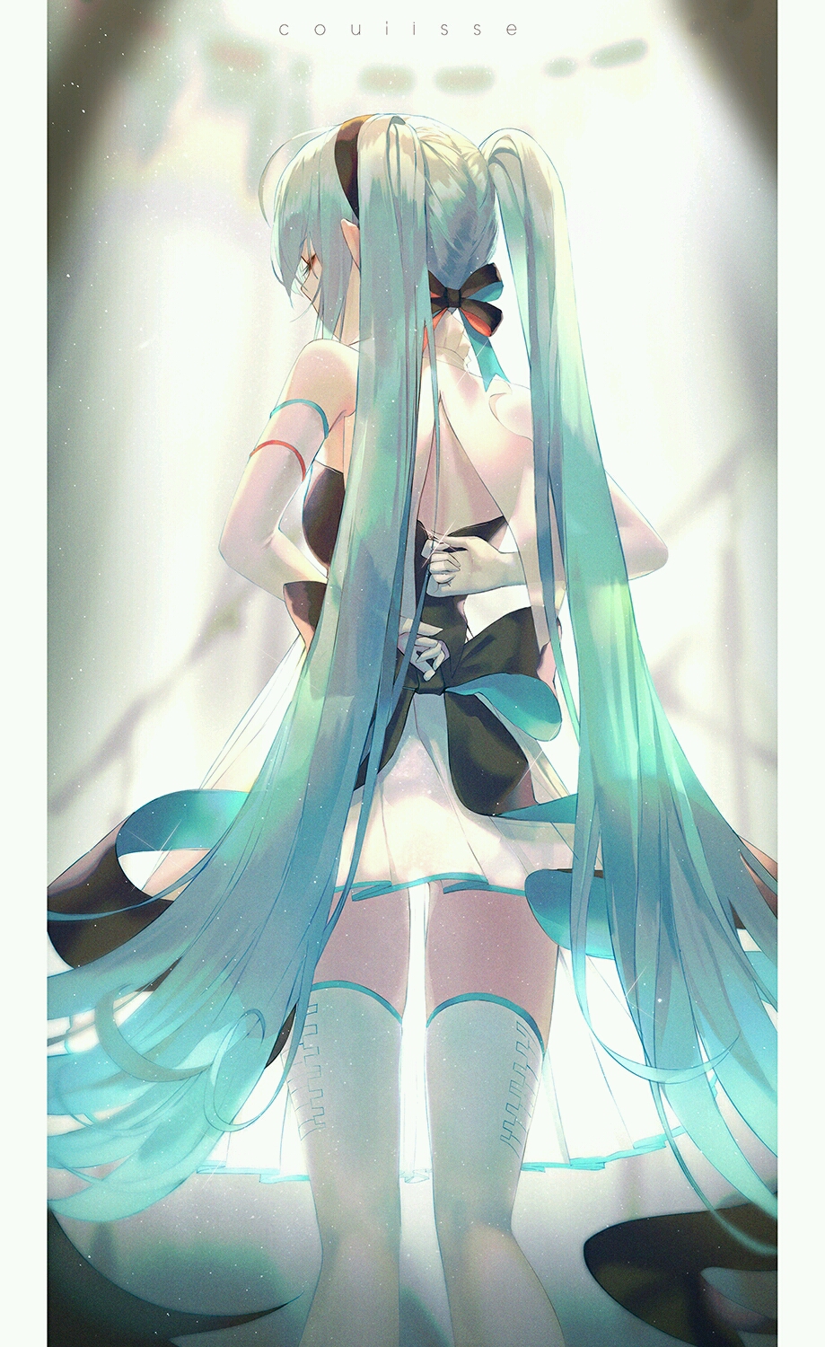 初音未来初音未来交响乐20182019美图壁纸精选集38期