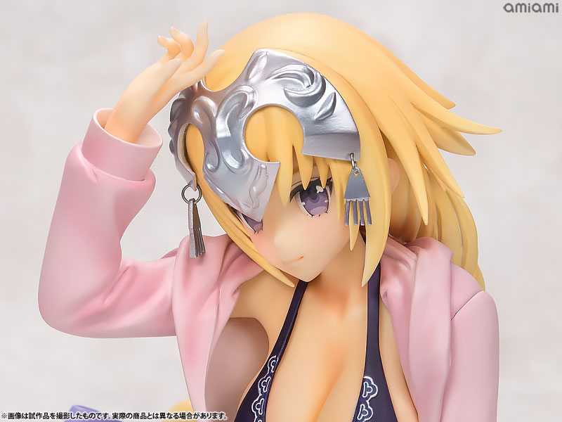 alphamax《fate/extella》1/7 贞德 泳装ver. 手办 官方官图再更新