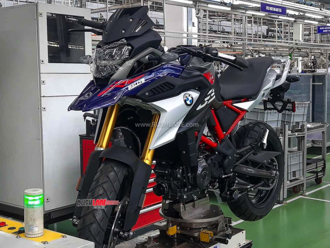 宝马310gs2021款,5系宝马新款2021款 宝马发布2021款g310gs升级led车灯和电子油门