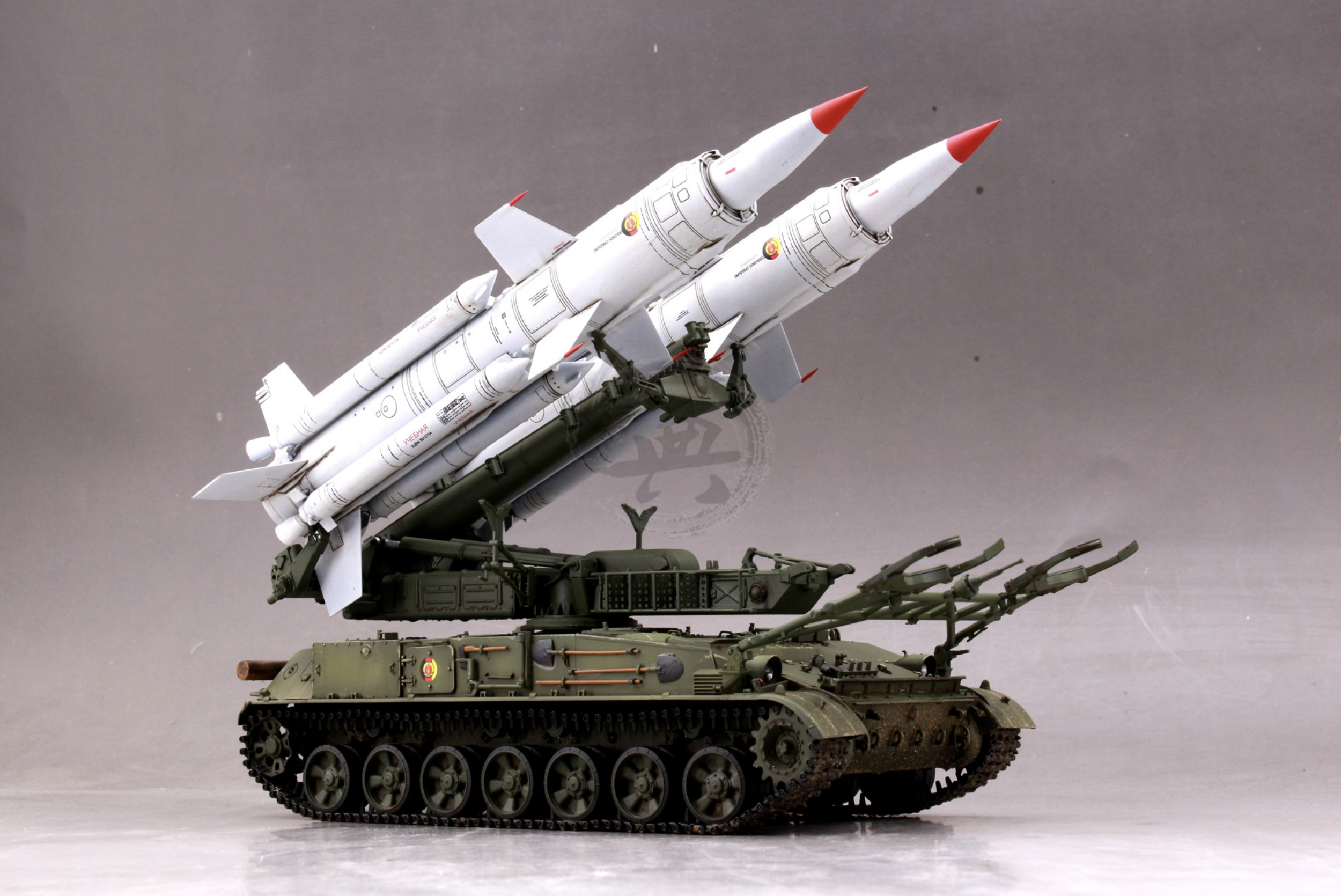 好奇柜模型交流赛 | 帝国苍穹-苏联萨姆4防空导弹