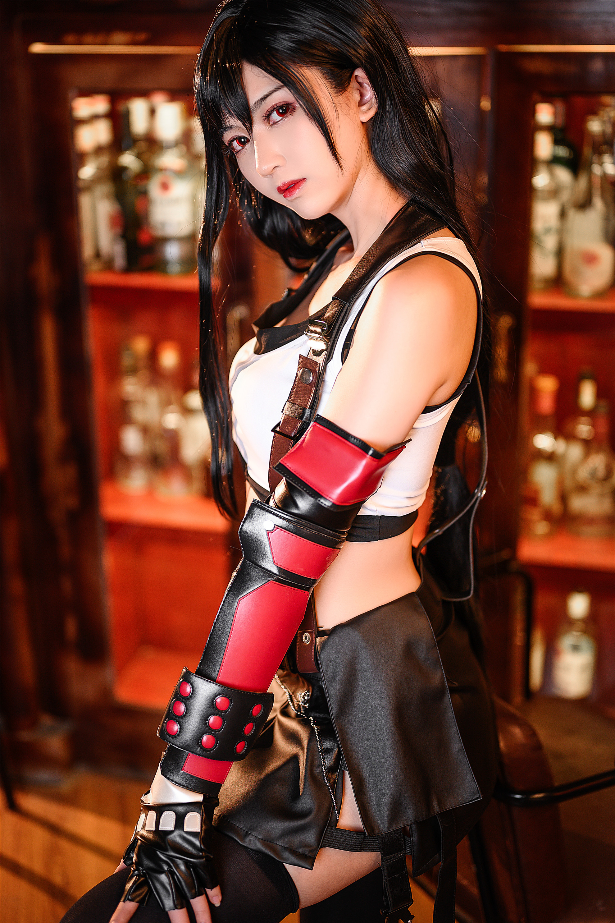cosplay蒂法,我要把游戏再玩一遍