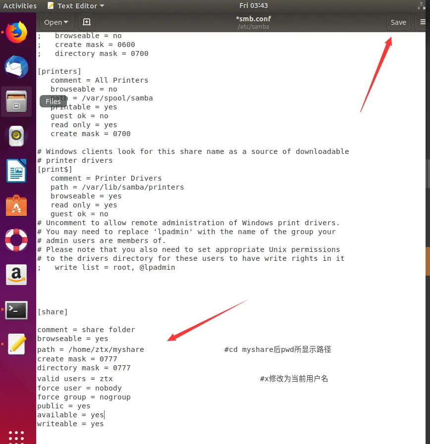 如何配置Mac Samba服务器以优化性能？  第1张