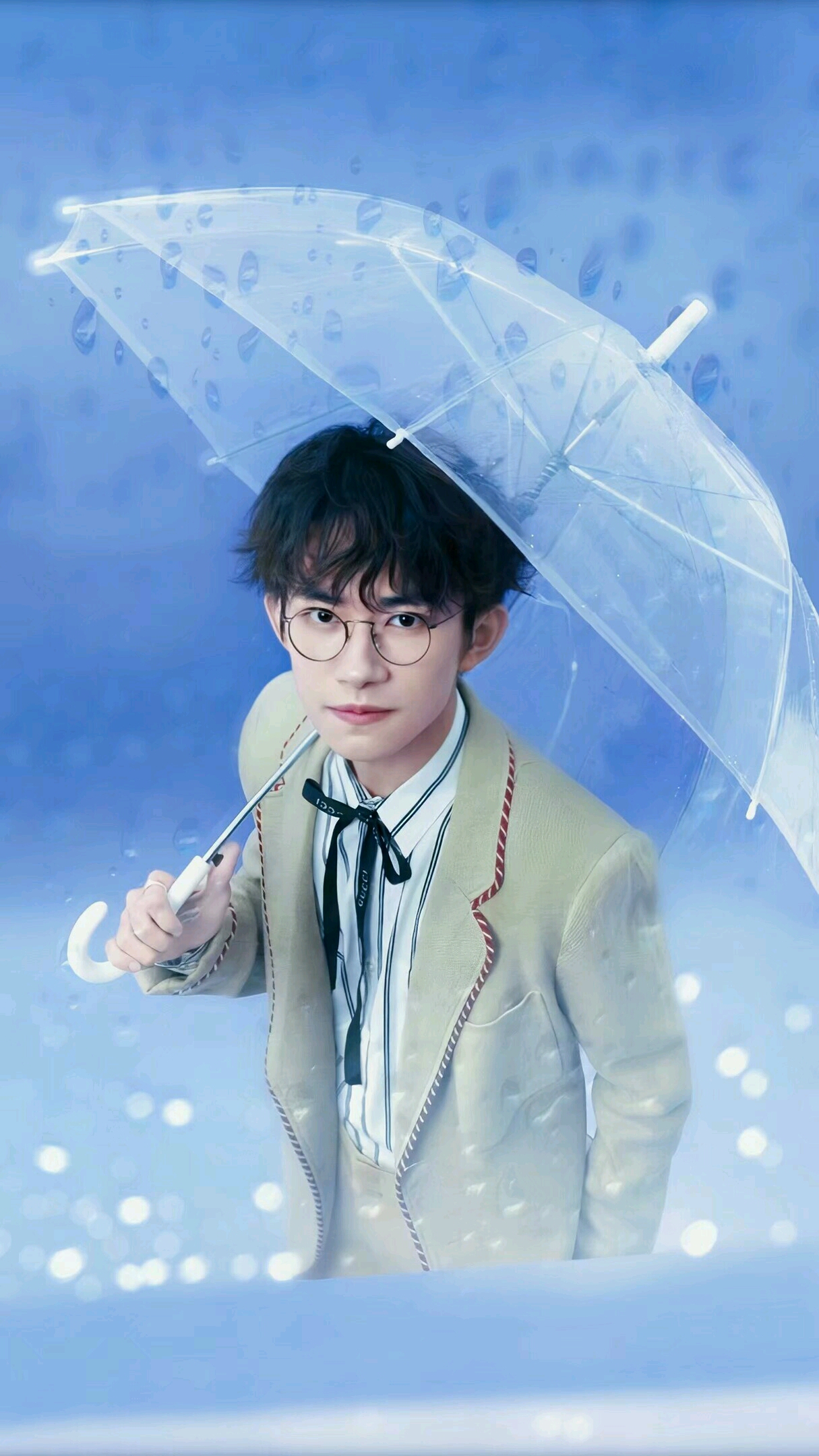 【易烊千玺×高冷女孩】小舞伴对易老板的穷追不舍追爱记 7.间接接吻