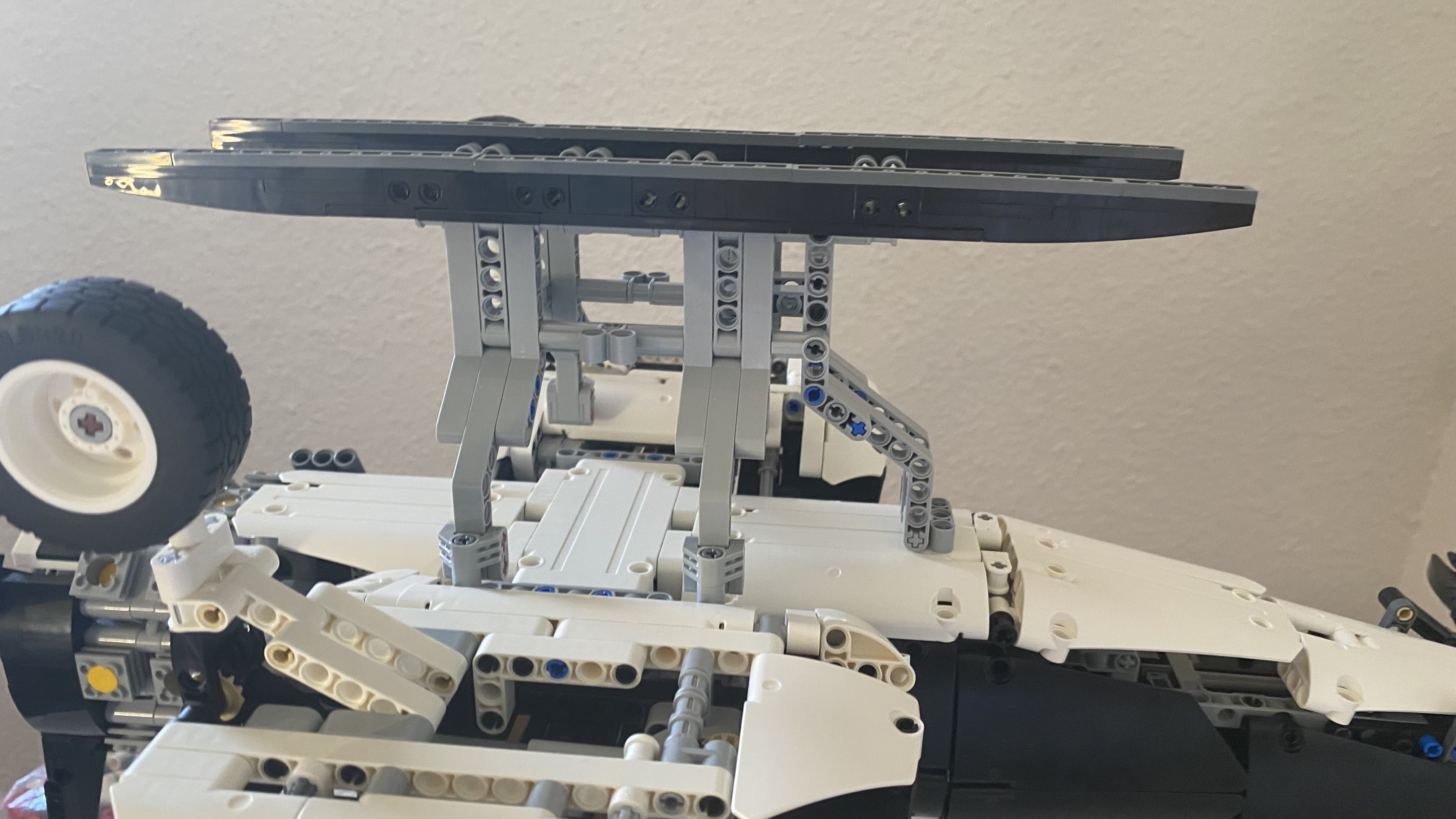 【乐高technic moc】f4u海盗式战斗机(2)第一阶段 moc