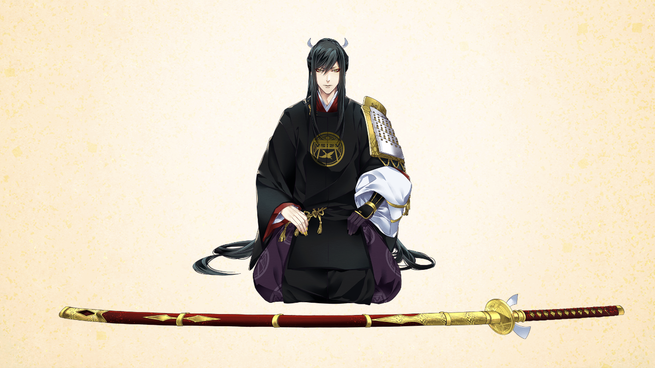 「刀剑乱舞online三周年」44振的三周年游戏贺图