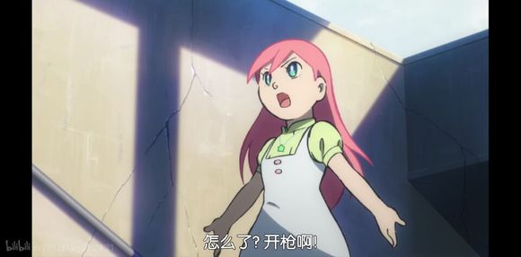 之后莉露露虽然跑掉但没有立即和铁人兵团会和,而是自己沉思.