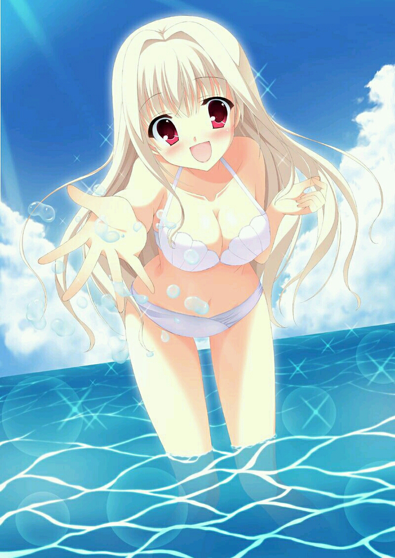 《二次元高清美图》第六期 夏日泳装少女