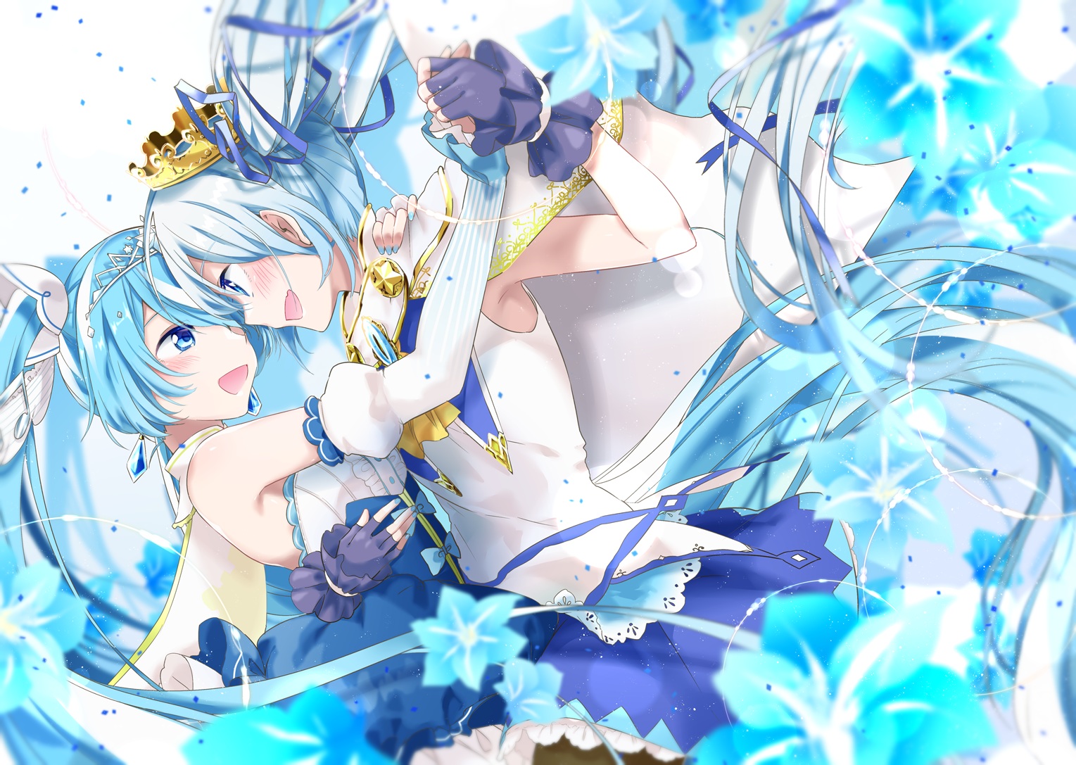 动画 动漫杂谈 acg美图壁纸 第6期(38p):初音未来