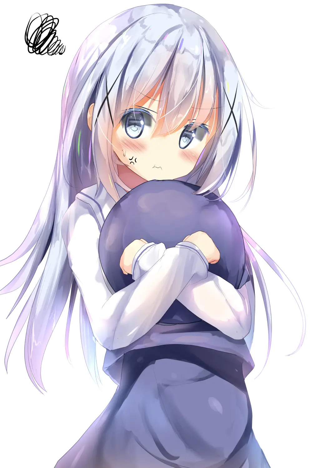 p站画师夏奈なつ，id=3115085