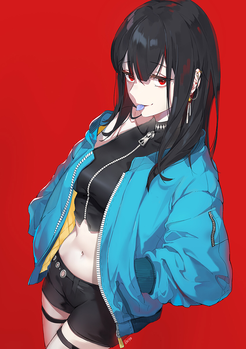 帅气的御姐