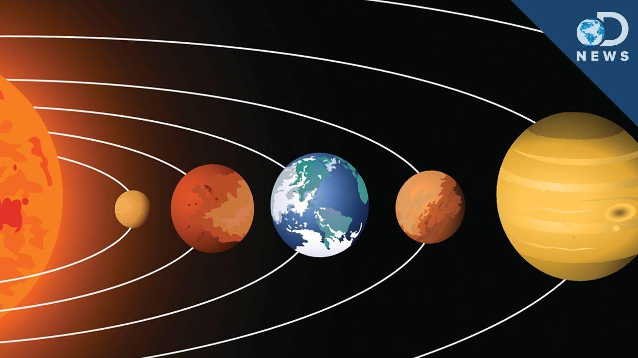 八颗行星都会排列在太阳的同一侧吗