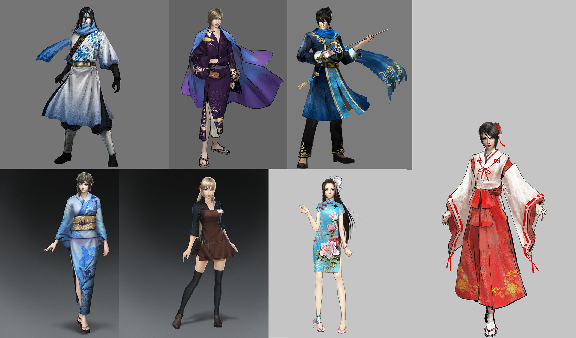 【clive news】《无双大蛇3》ps4/switch繁体中文版 首发特典公布