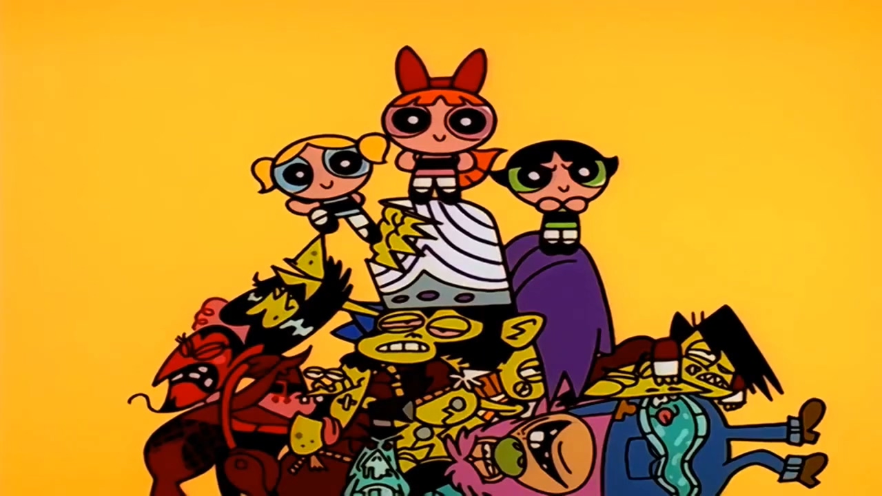 A\/B向,老动画VS老动画(欧美篇)