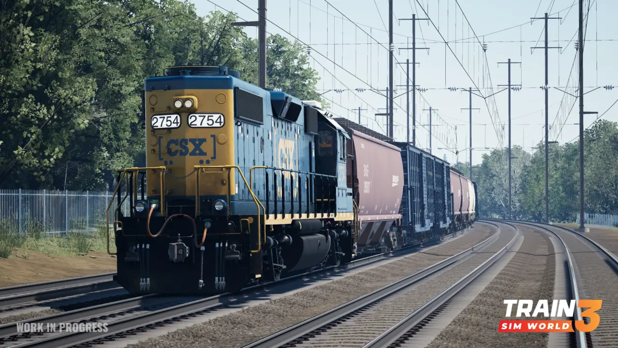 【tsw3】6月roadmap路线图更新 glossop line介绍