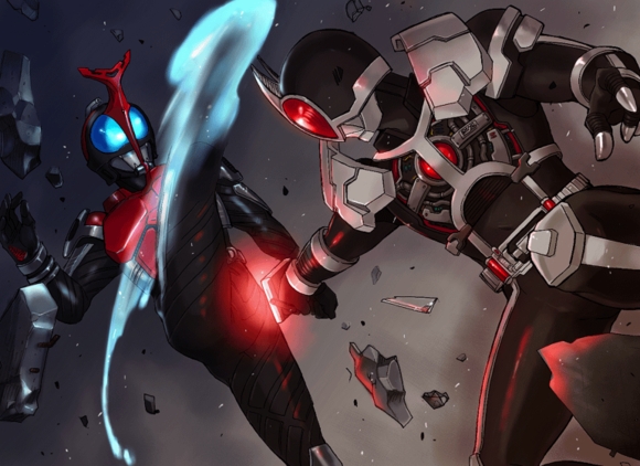 盘点假面骑士里拥有加速形态的骑士!(一)