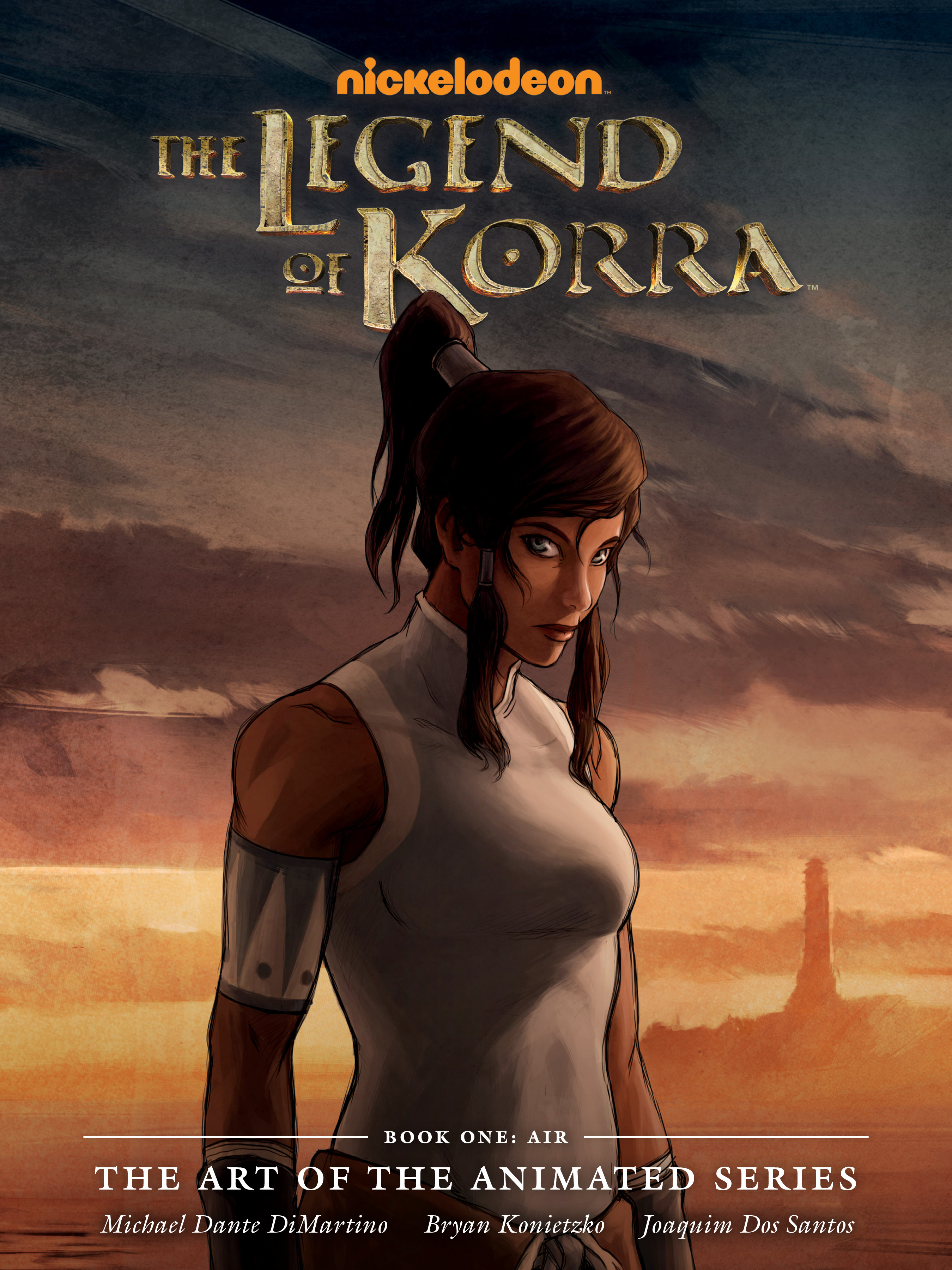 the legend of korra 科拉传奇设定集 第一卷:气(上)生肉