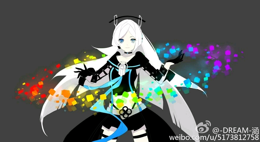 【图集】vocaloid高人气虚拟歌手图片欣赏(24)——战音lorra