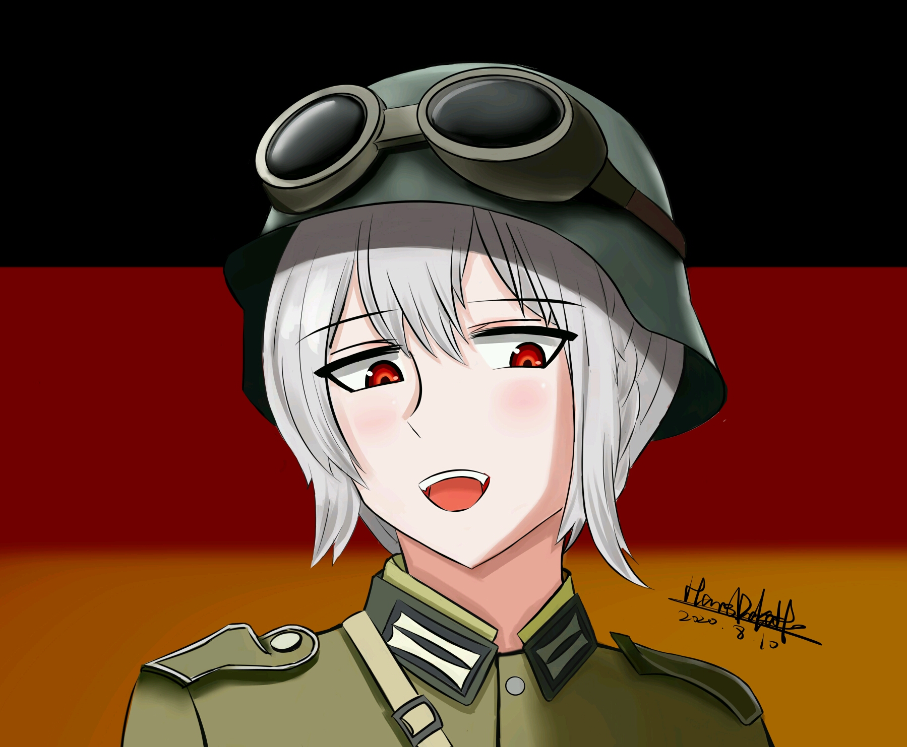 p站上の德军娘化#17 (少前stg44专版)