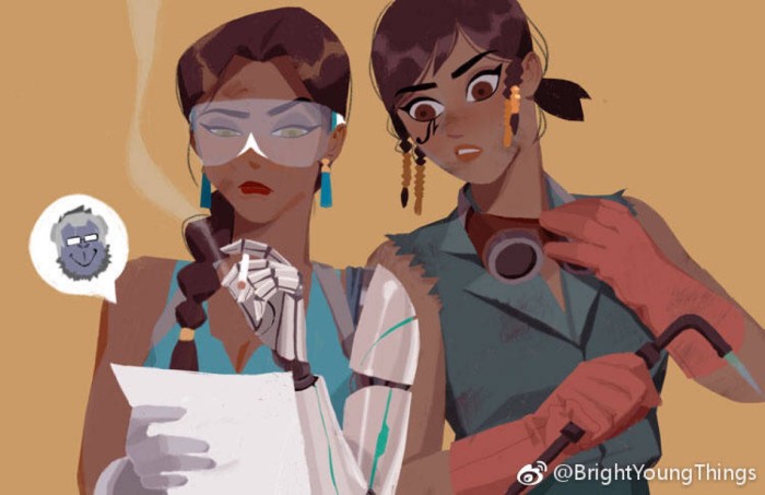 守望先锋美图壁纸(14)