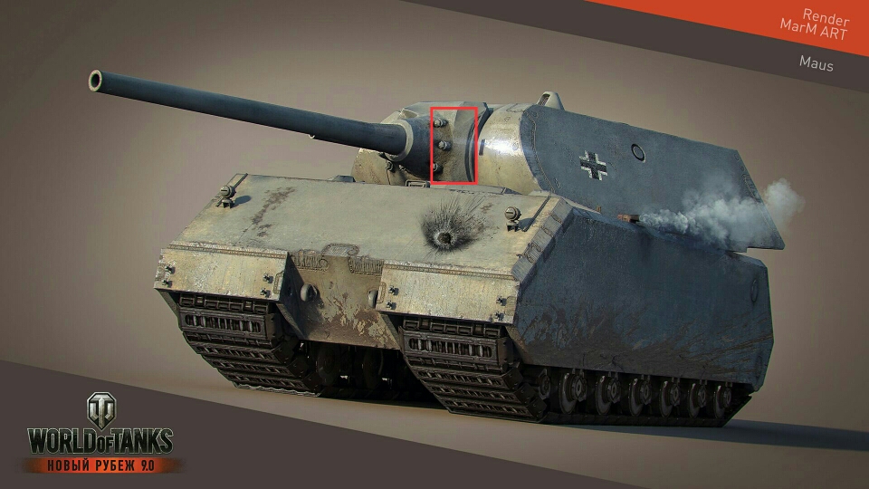 [坦克世界]车辆解析:鼠式