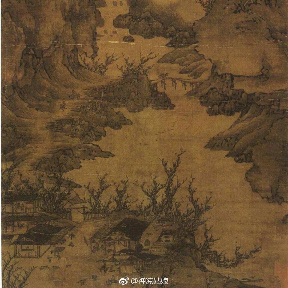 禅凉笔记荆浩关仝山水画风格特征及其作品