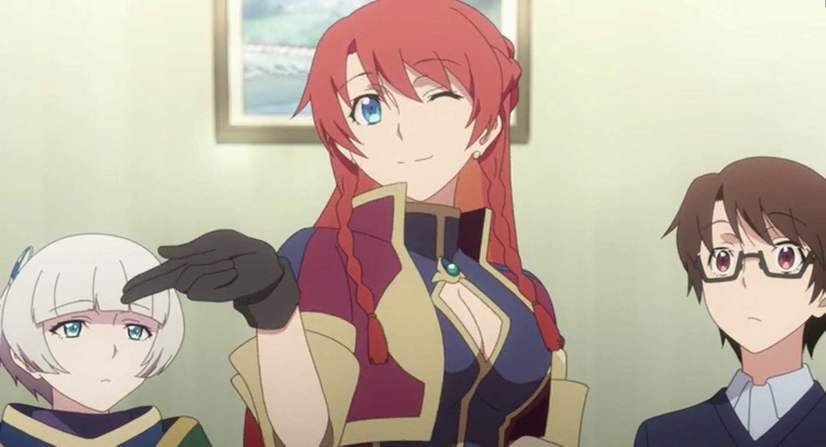 re:creators的赛蕾嘉·尤比缇利亚(cv:小松未可子)