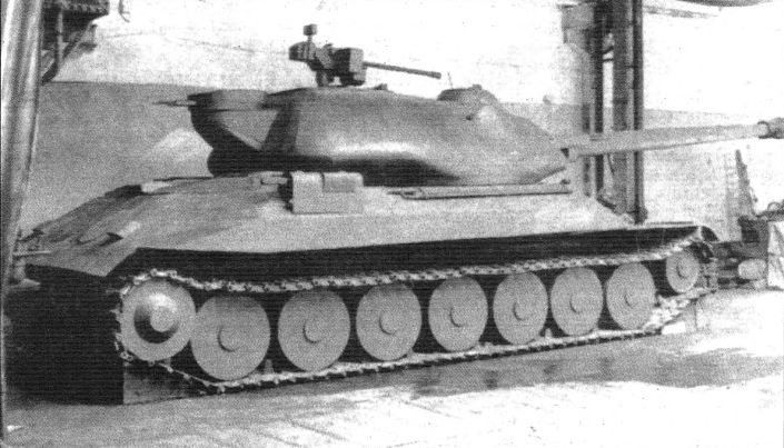 苏联260工程——is-7重型坦克
