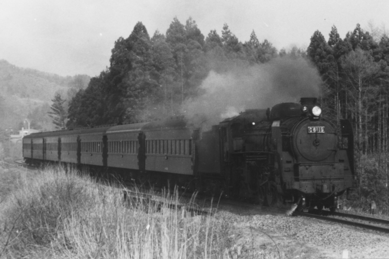铁c62型(上野-仙台间)及c61型(仙台-盛冈/青森间)煤水式蒸汽机车牵引