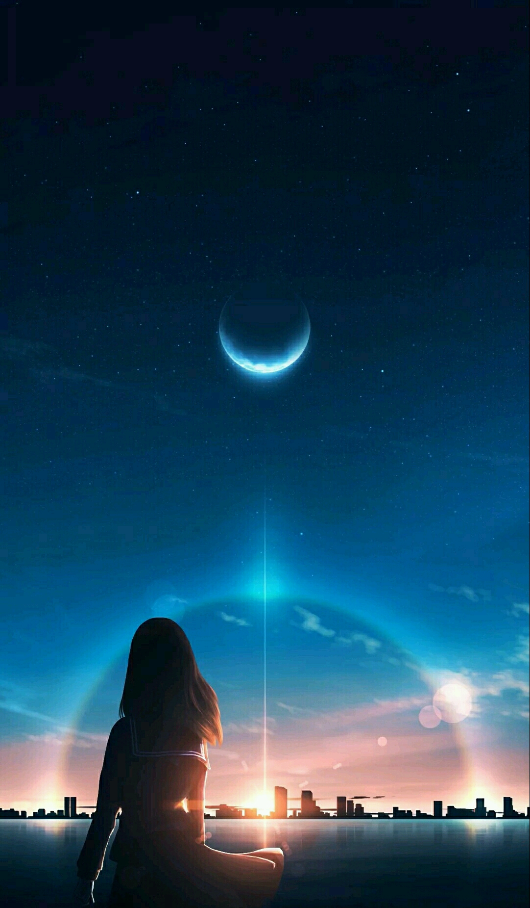唯美星空壁纸分享,每张都能惊艳到你