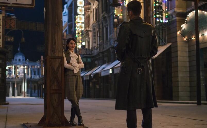 【隐形守护者同人】肖途x庄晓曼 《公事公办》